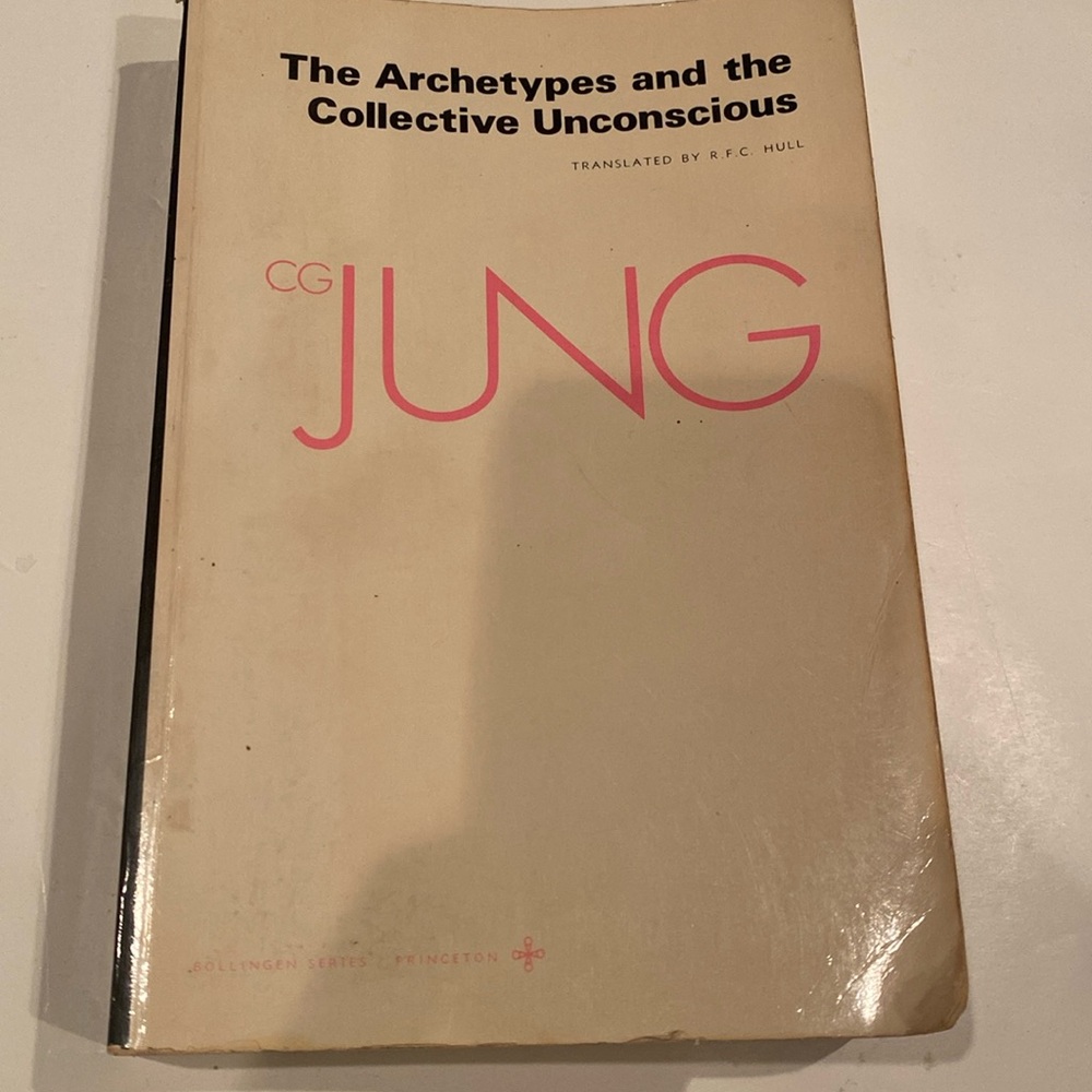 “The Archetypes and the Collective Unconscious,” by C. G. Jung, Softcover